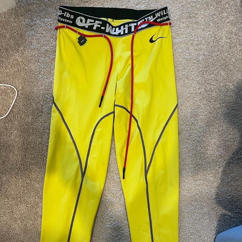 Nike off white leggings